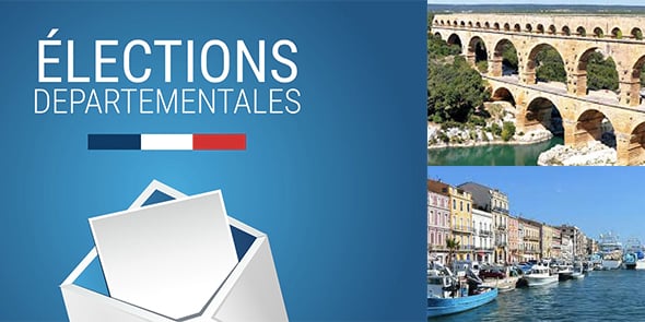 Elections départementales 2021 : les enjeux dans l'Hérault, le Gard et la Lozère