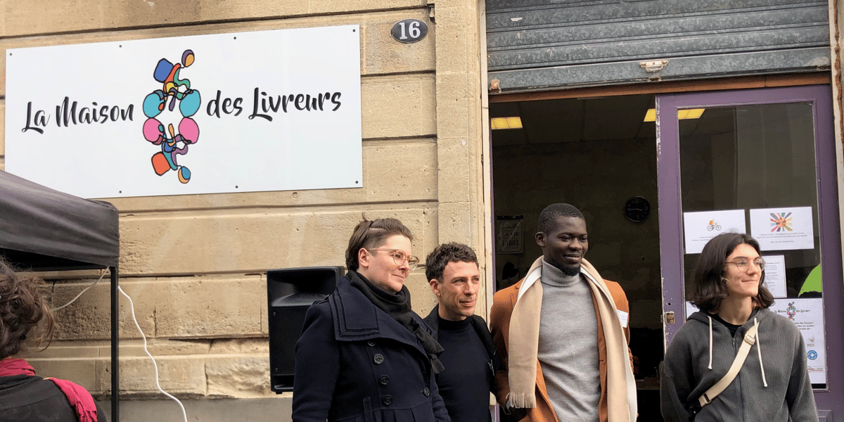 inauguration maison livreurs bordeaux