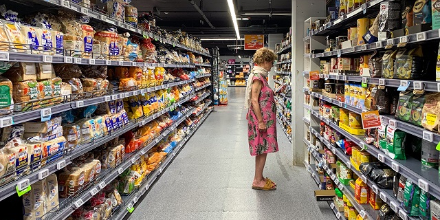Les dépenses alimentaires enregistrent un repli en juillet (-0,9%), après une nette hausse en juin (+2,5%).