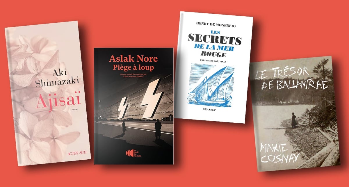 Découvrez notre sélection de livres de cette semaine du 23 juin 2025.