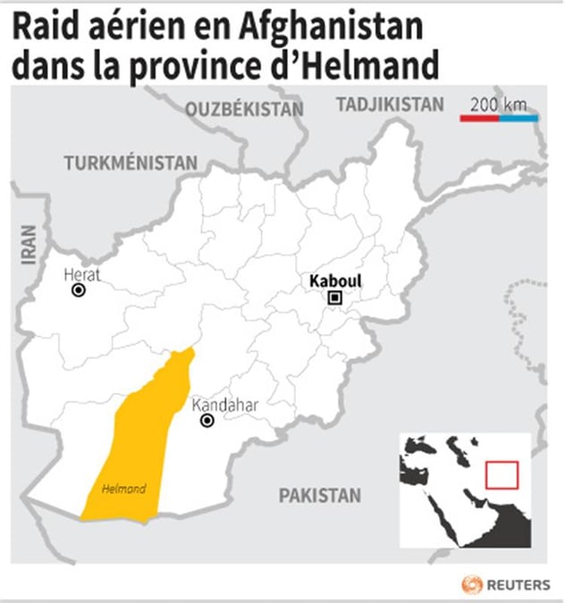 L'Isaf ouvre une enquête sur un raid aérien en Afghanistan