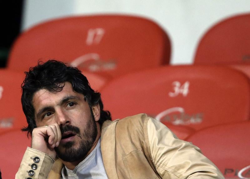 Serie A: Gattuso entendu dans une affaire de matches truqués