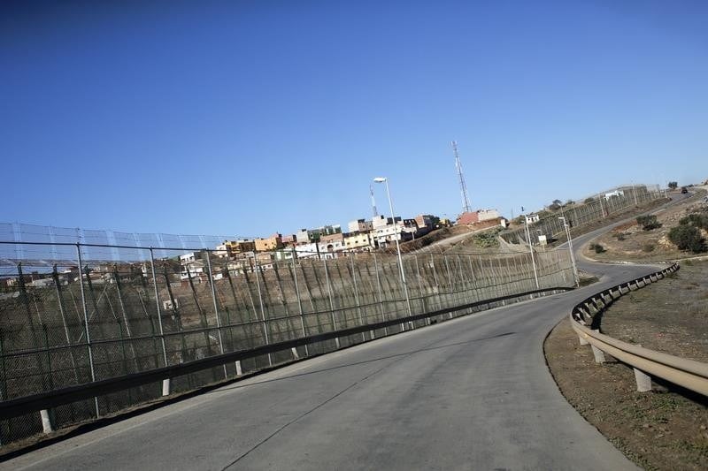 Renforts de police dans l'enclave espagnole de Melilla