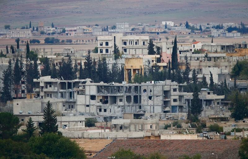 L'armée américaine a largué des armes aux Kurdes près de Kobani
