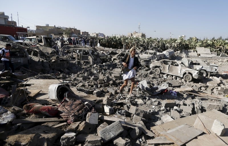 L'offensive saoudienne au yemen se poursuit
