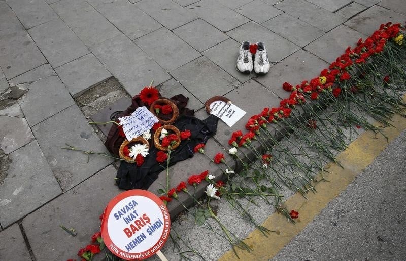 Le president turc evoque une faille du renseignement apres l'attentat d'ankara