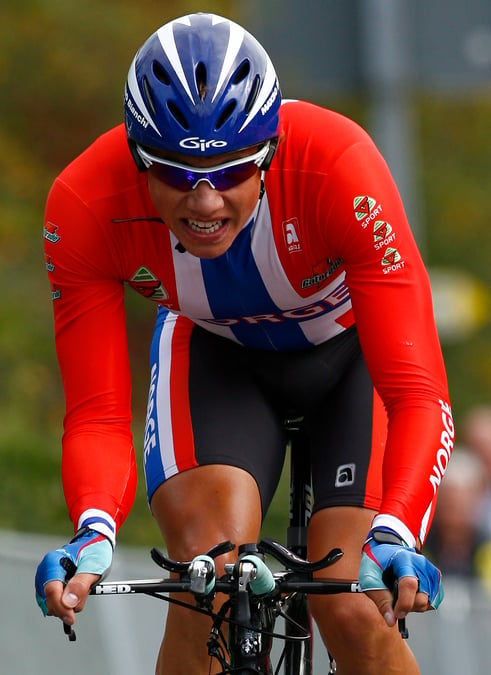 Boasson hagen prend l'etape de quriyat et la maillot de leader