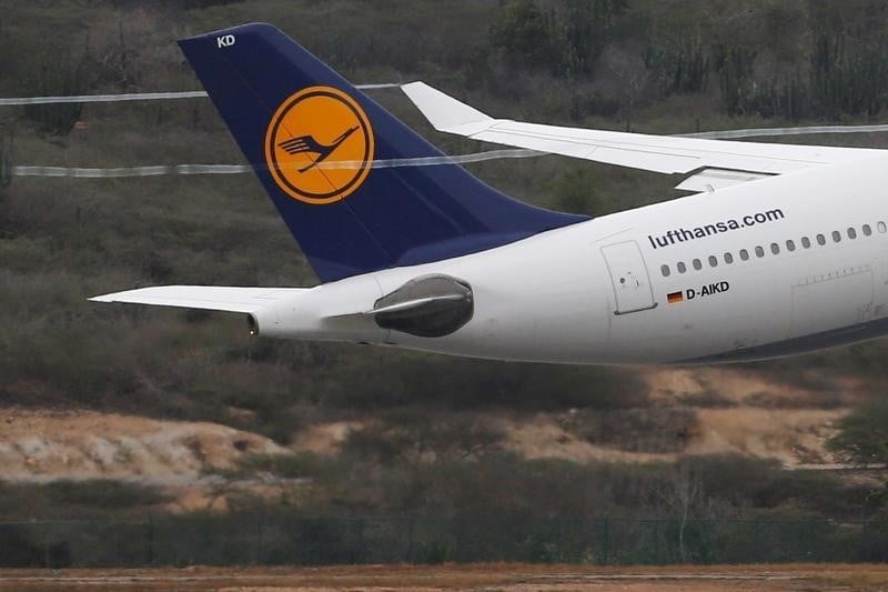 Lufthansa maintient sa prevision de benefice annuel