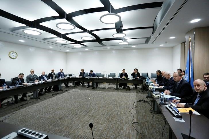 Le processus de geneve menace apres des attentats a homs