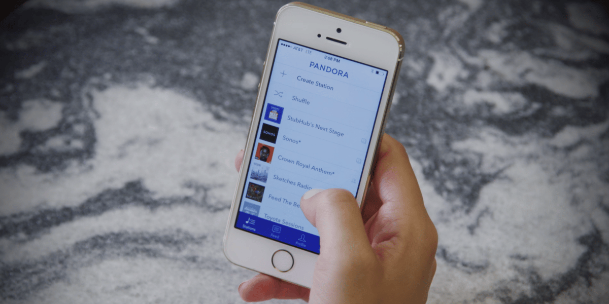 pandora streaming