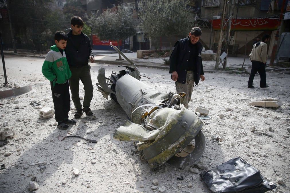 Syrie: le vote a l'onu sur une treve de 30 jours reporte a samedi