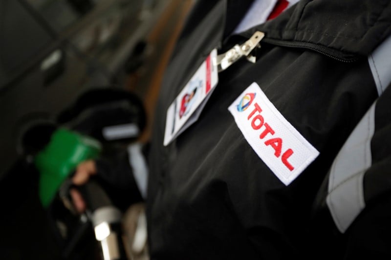 Total, a suivre a la bourse de paris