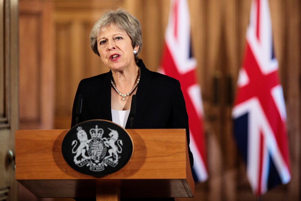 Brexit: may dit avoir presente une "offre credible"