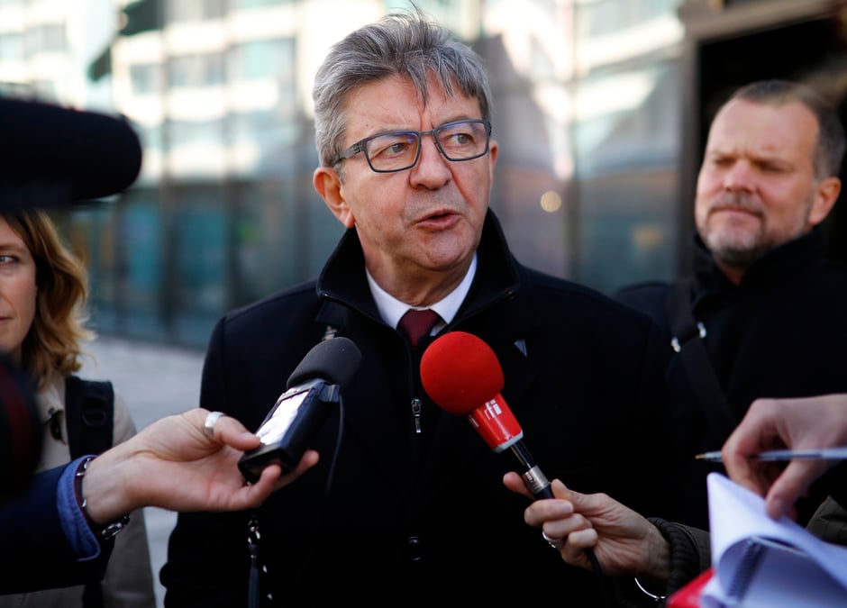 Perquisition au domicile de jean-luc melenchon