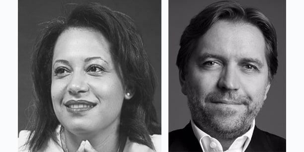 Salwa Toko et Eric Léandri