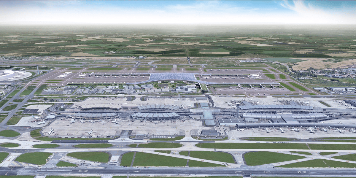Roissy, Terminal 4