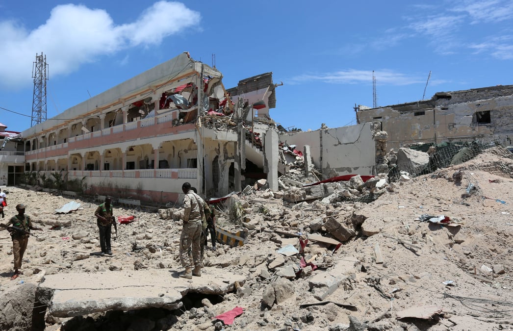 Somalie: un hotel de mogadiscio attaque par un commando d'al chabaab