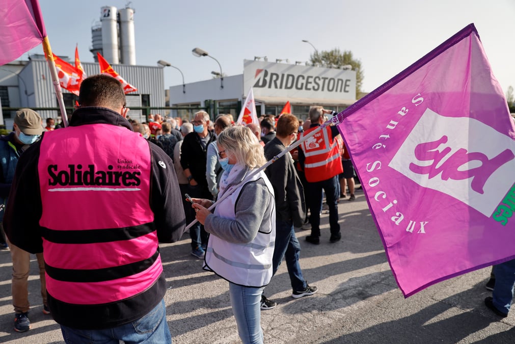 Bridgestone promet de faire le maximum pour les ouvriers de bethune