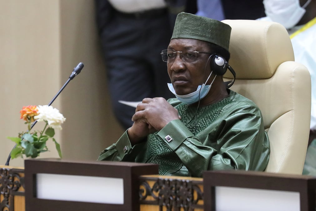 Le president tchadien idriss deby est mort, selon l’armee