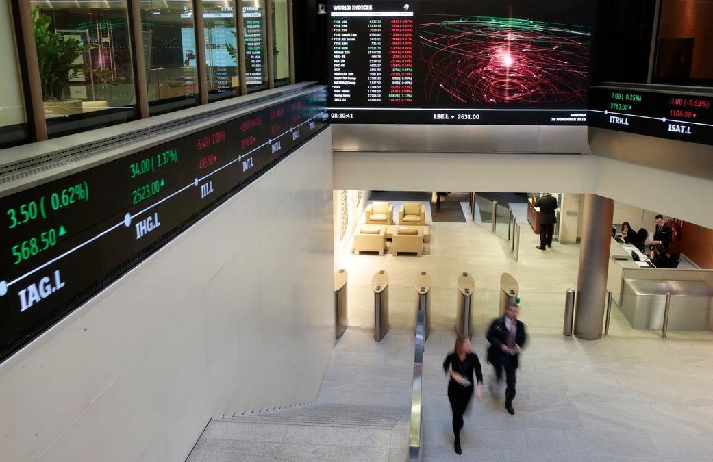 Le london stock exchange