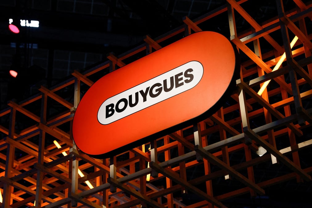 Le logo de bouygues