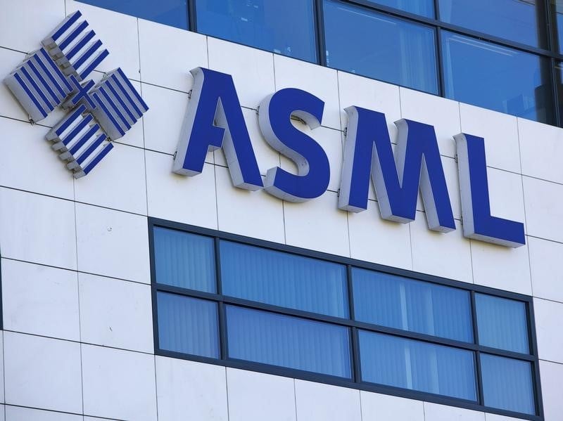 ASML confirme ses prévisions annuelles