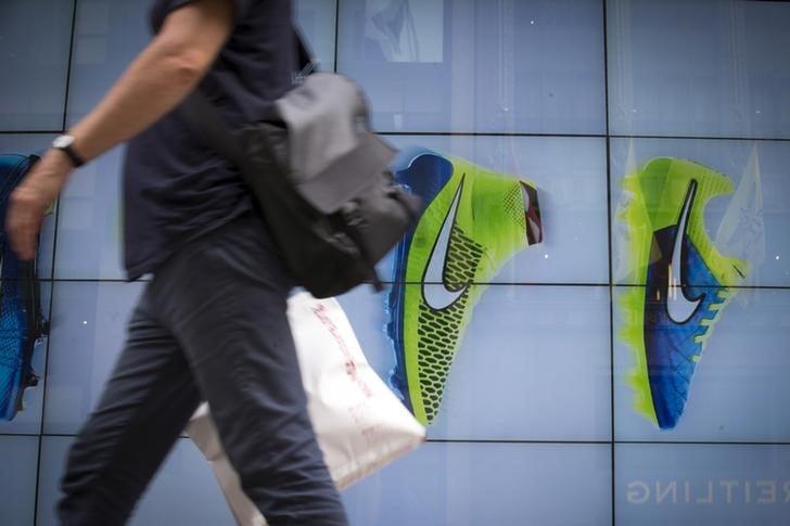 Nike, a suivre sur les marches americains