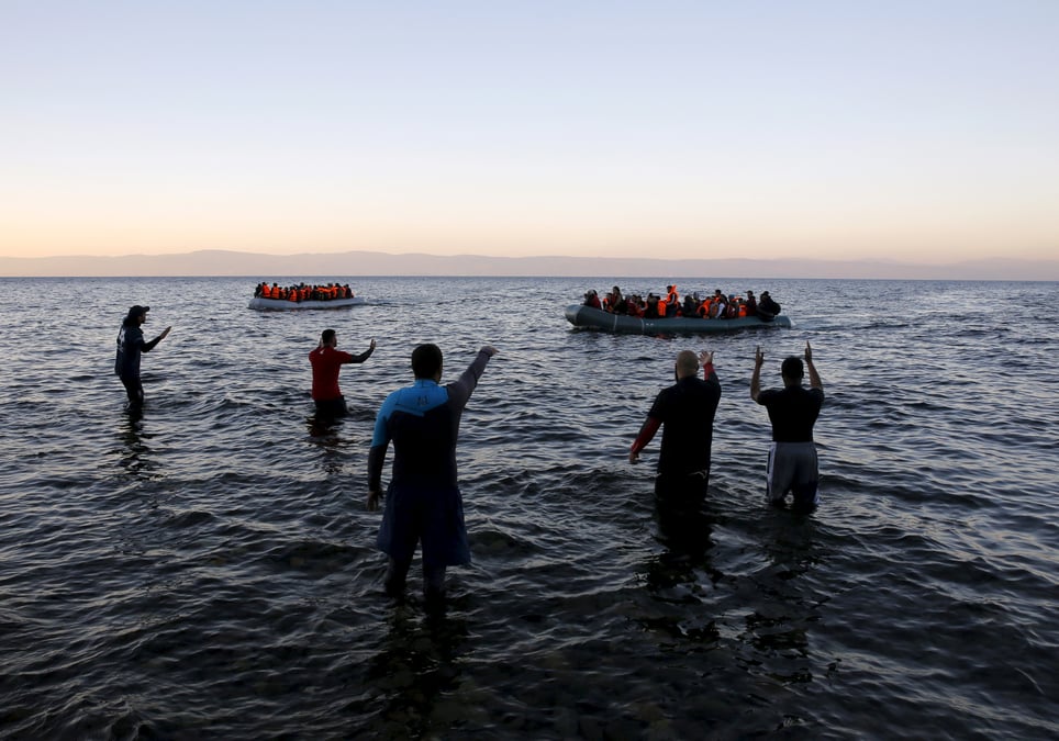Frontex va augmenter sa presence en grece