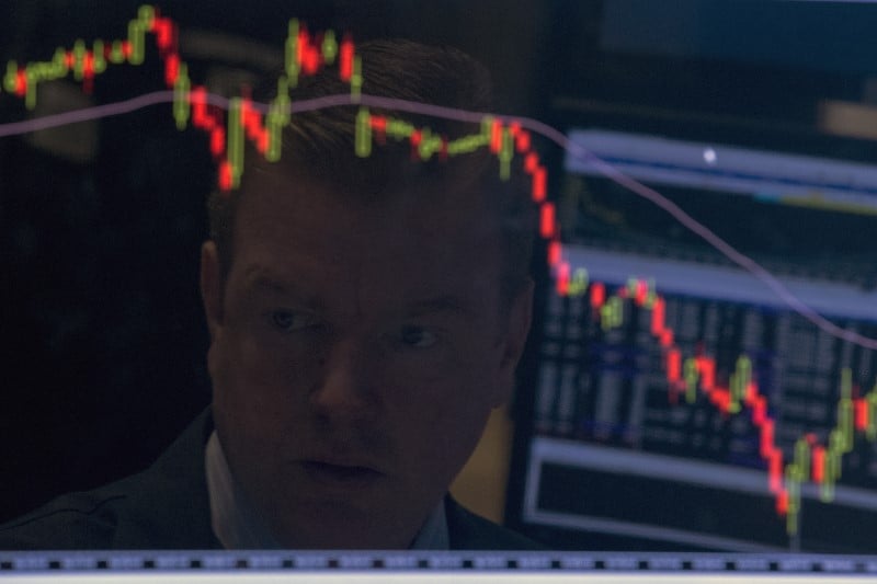 Les turbulences sur les marches financiers rendent une recession possible