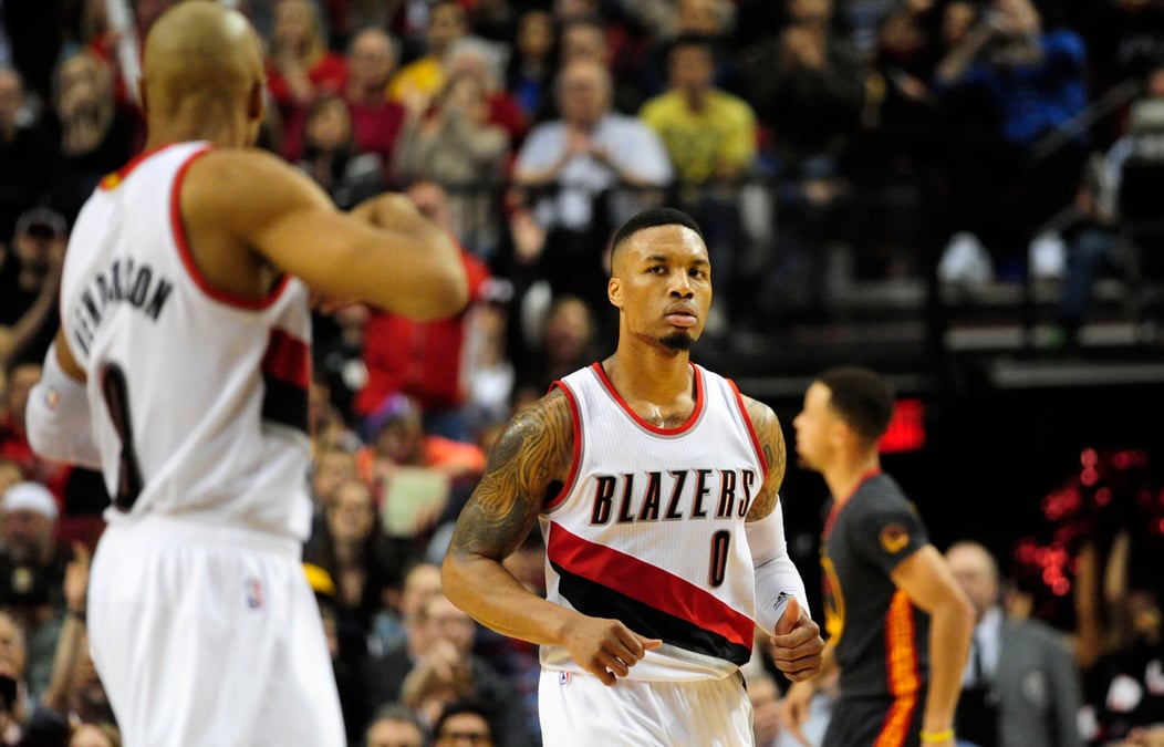 Les blazers etrillent golden state !