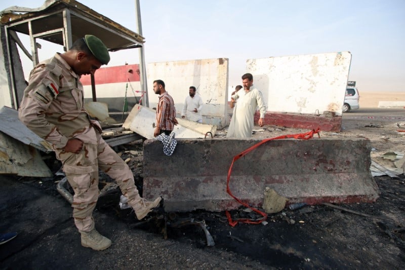 Deux attentats suicides pres d'une zone petroliere dans le sud de l'irak