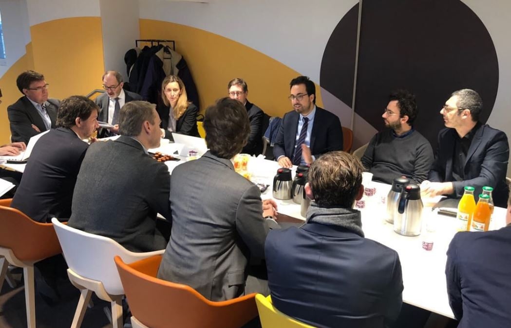 Fintech Mounir Mahjoubi French Tech