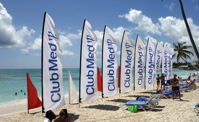 Club med: plus forte progression du nombre de clients depuis 2000