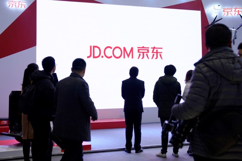 La branche financiere de jd.com leve 1,7 milliards d'euros