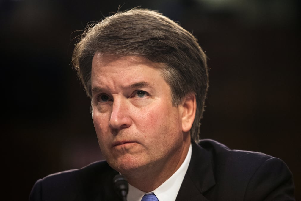 Usa: le juge kavanaugh accuse d'une agression sexuelle dans les annees 80