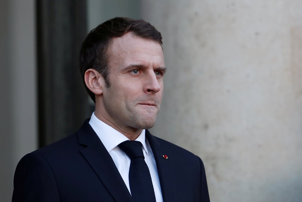 Macron appelle les francais a accepter "la realite"