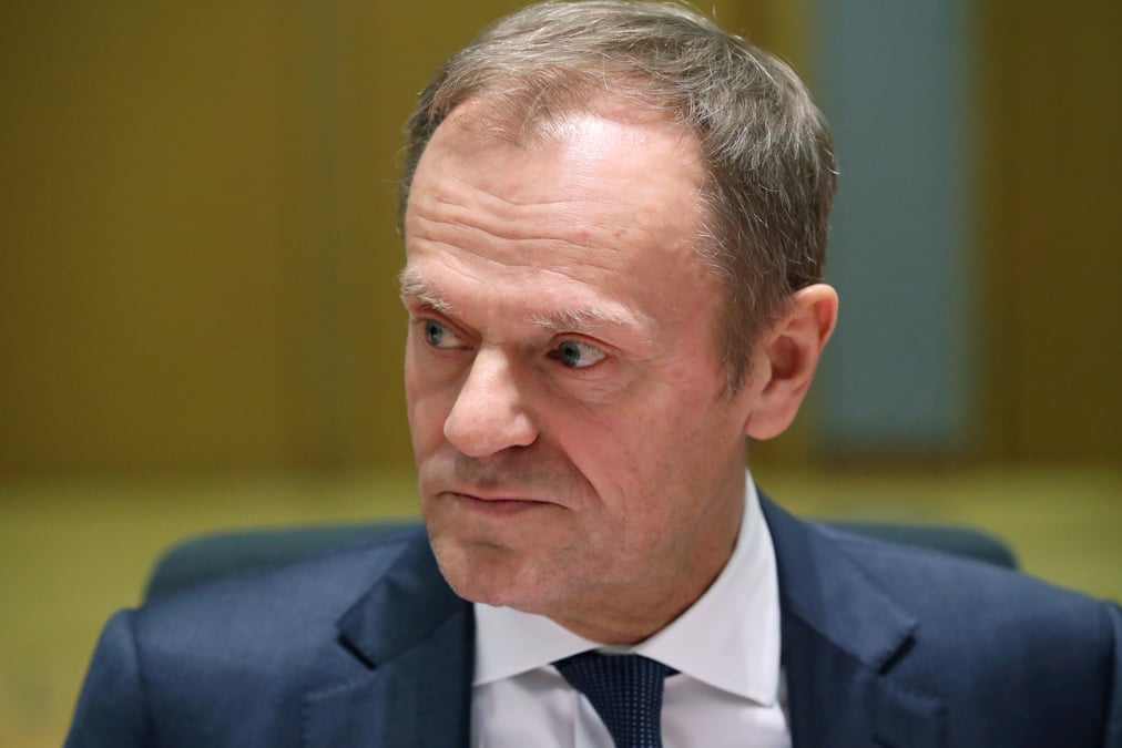 Brexit: un court report possible si l'accord est adopte aux communes, dit tusk