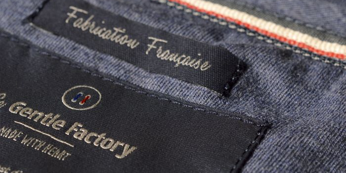 Gentle Factory, textile, Happychic, fabrication française, écoresponsable,