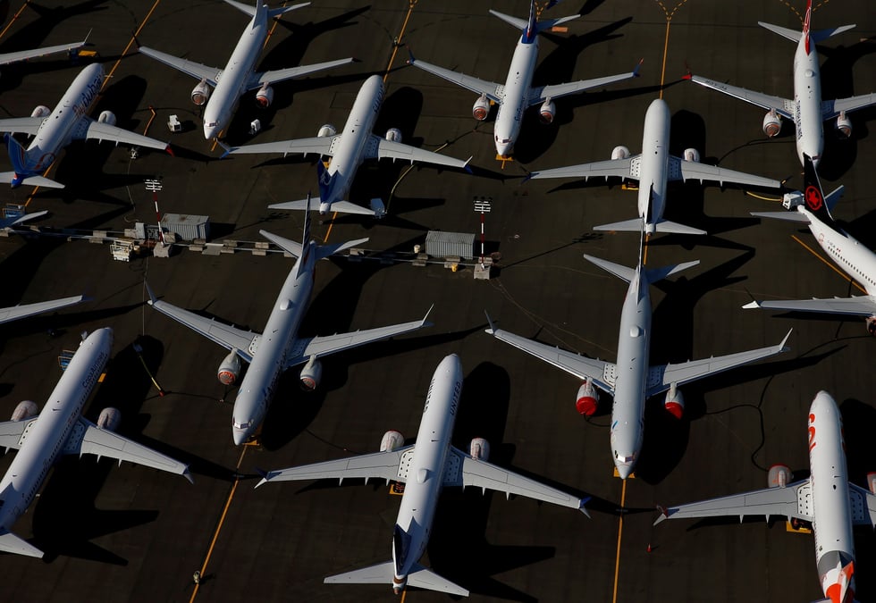 Les actionnaires pourront porter plainte contre boeing apres les 2 crashs du 737 max