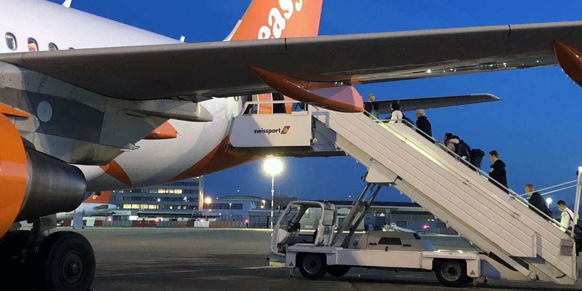 EuroAiport Easyjet