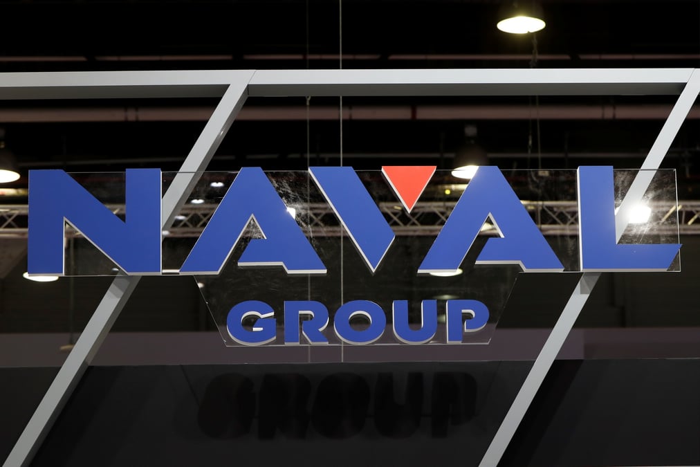 Naval group indemnise a hauteur de 555 mlns d'euros apres la rupture du contrat australien