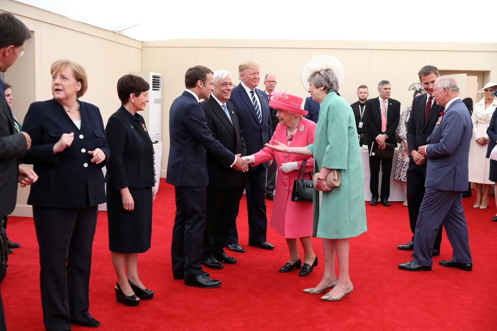France: la presidence rend hommage a la reine elizabeth ii