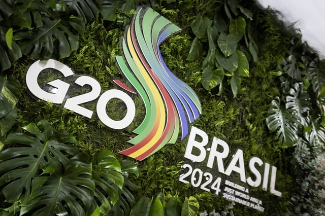 Le G20 finances doit se réunir sous la présidence brésilienne.