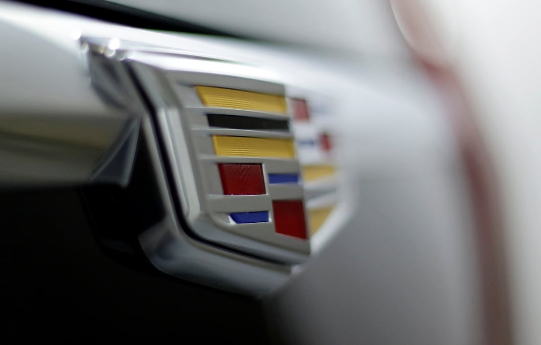 Le logo cadillac