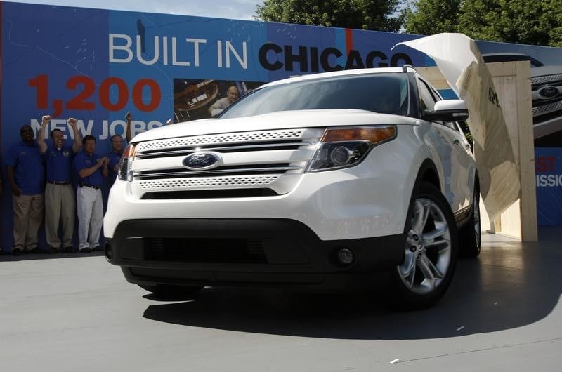 Ford rappelle 1,4 million de véhicules en Amérique du Nord