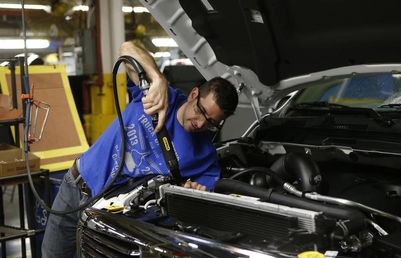 Hausse de 0,4% de la production industrielle en juillet aux USA