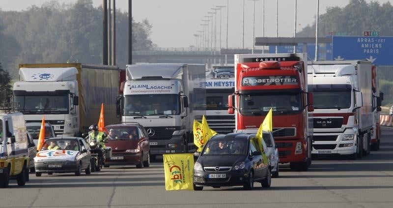 Les transporteurs prêts à s'unir et agir contre l'écotaxe