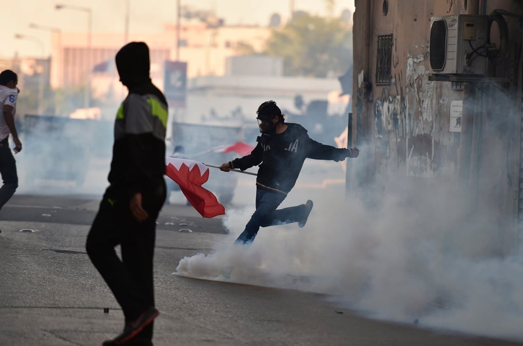 Heurts a bahrein apres l'arrestation du chef de l'opposition