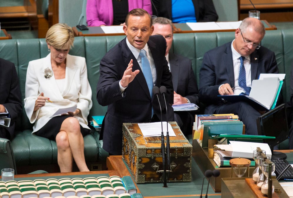 Motion de censure contre le premier ministre australien rejetee