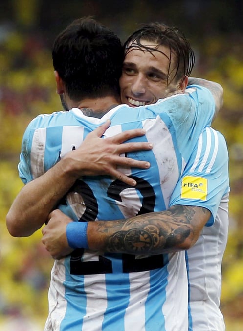 Le bresil et l'uruguay cartonne, l'argentine gagne enfin